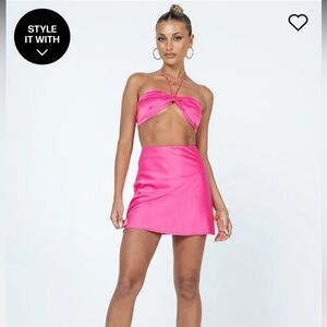 Princess Polly: MARIANNA SET PINK